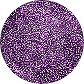 Yholin 5000pcs Transparent Dark Purple Glass Seed Beads Bulk,3mm 8/0 Seed Pony Beads for Bracelets,Necklace,Jewelry Making -Waist Spacer Bead for DIY Craft Projects