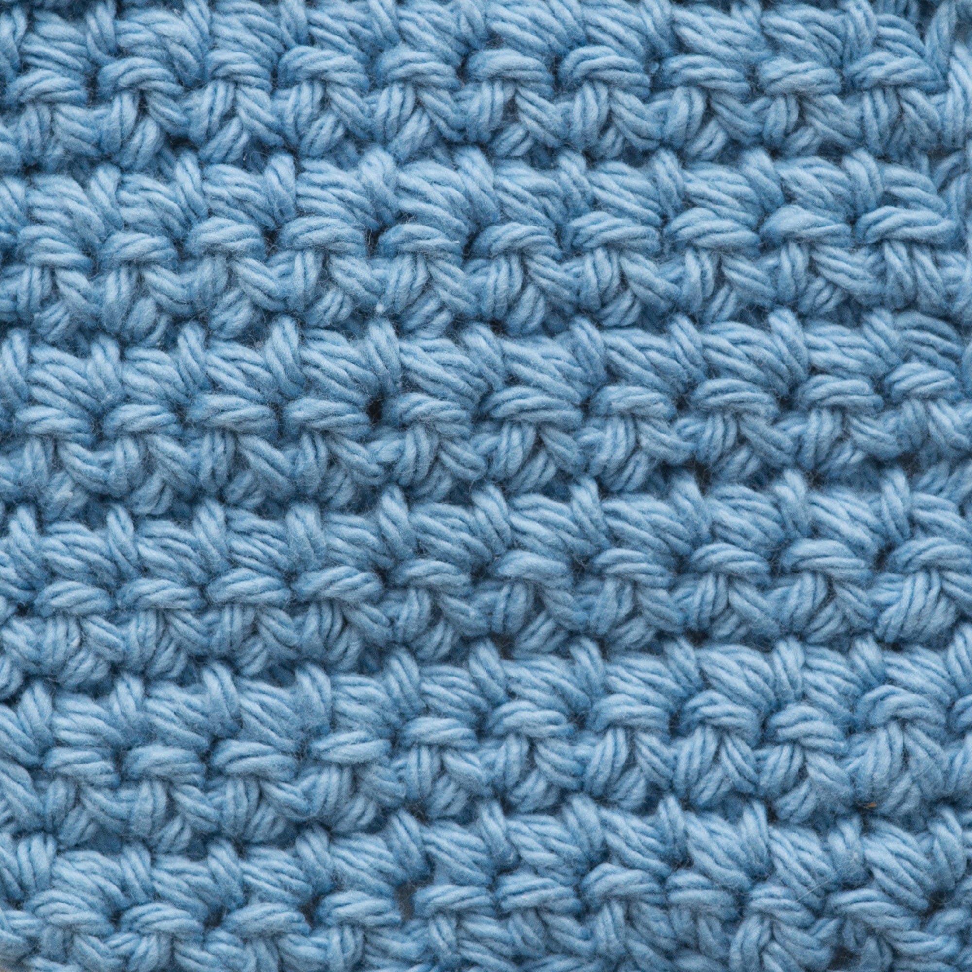 Lily Sugar 'N Cream The Original Solid Yarn, 2.5oz, Medium 4 Gauge, 100% Cotton - Light Blue - Machine Wash & Dry