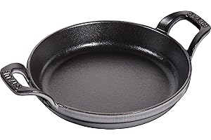 Staub (staub) Egg skillet 16cm gray 1,301,618 [Home & Kitchen]