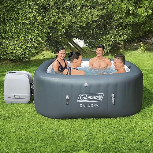 Coleman Saluspa Inflatable Cover Coleman SaluSpa Hawaii AirJet