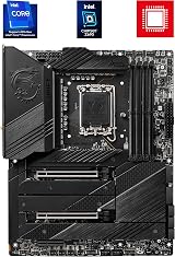 MSI MEG Z690 UNIFY ATX Motherboard LGA 1700 12th Gen Intel DDR5 Wi-Fi 6E view 3