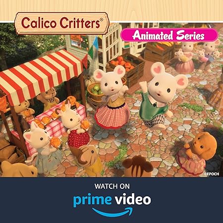 calico critters patty and paden