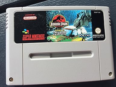 jurassic park nintendo 64