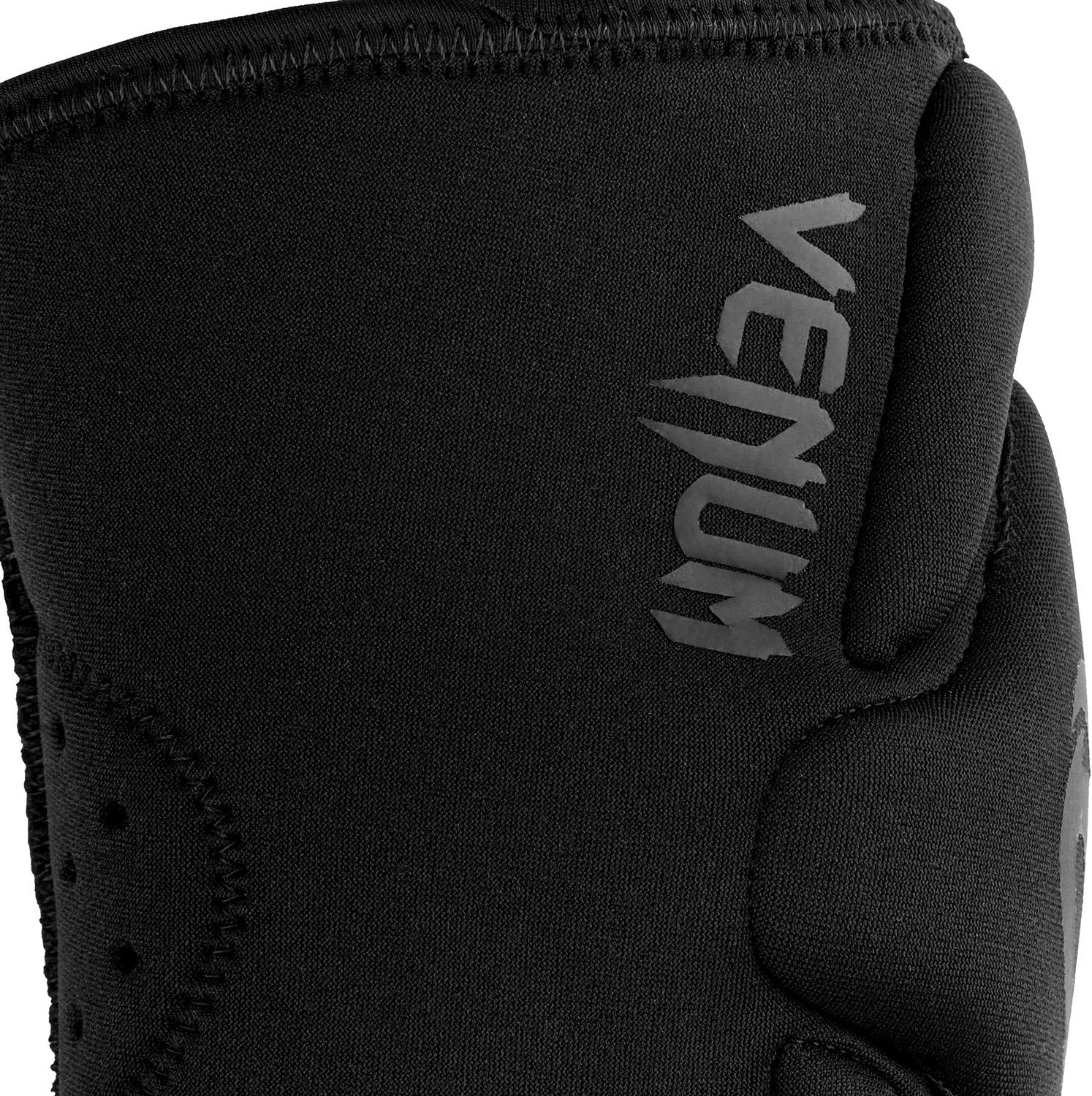 Venum Kontact Lycra/Gel Knee Pads, Black, Medium/Large : Sports & Outdoors
