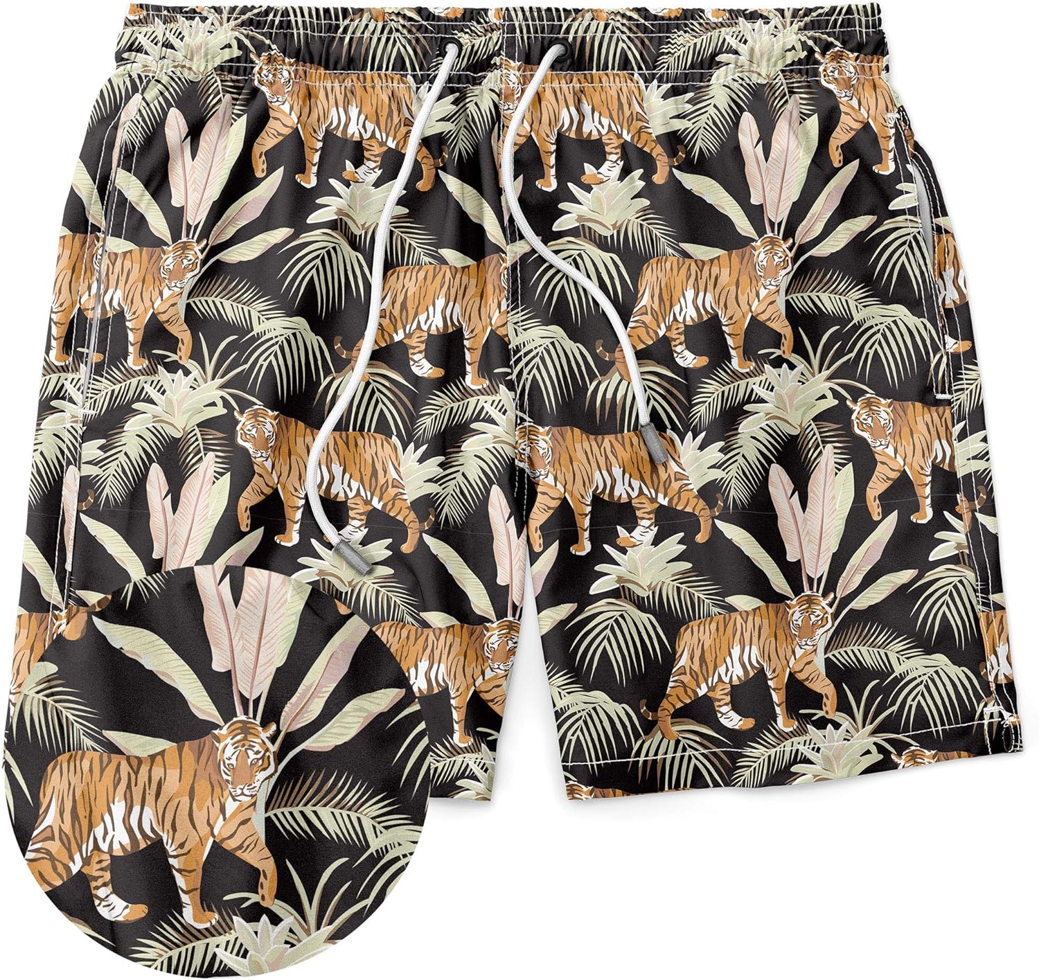 chubbies flamingo swim trunks