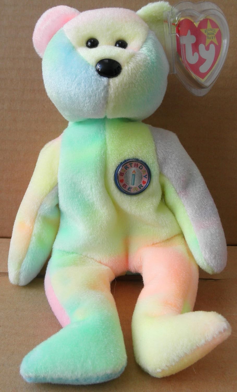 ty beanie baby bb bear