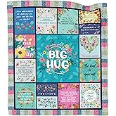 Akoigun Get Well Gifts for Women, Inspirational Healing Blanket, Feel Better After Surgery Gifts, Soft Warm Hug Blanket Throw 60"x50"