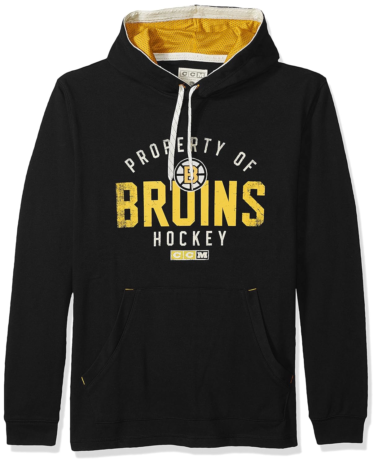 Boston bruins ccm pullover hoodie Clearance