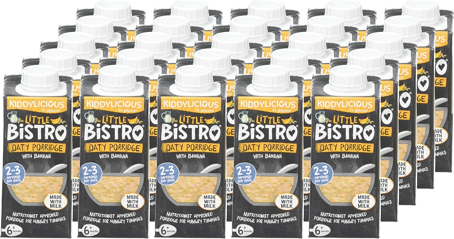 kiddylicious porridge