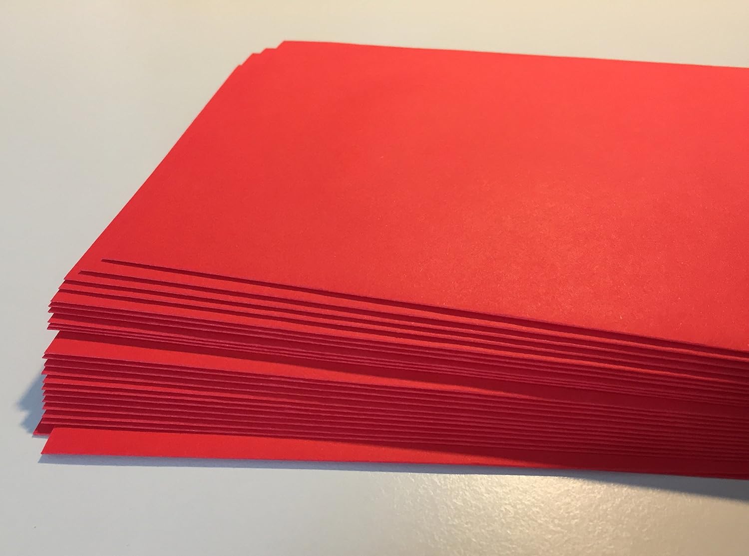umschlag-Discount - Envelopes, 229 x 114 mm, Peel and Seal, Intense Red, 100 g/m², 100 pc - Image 4
