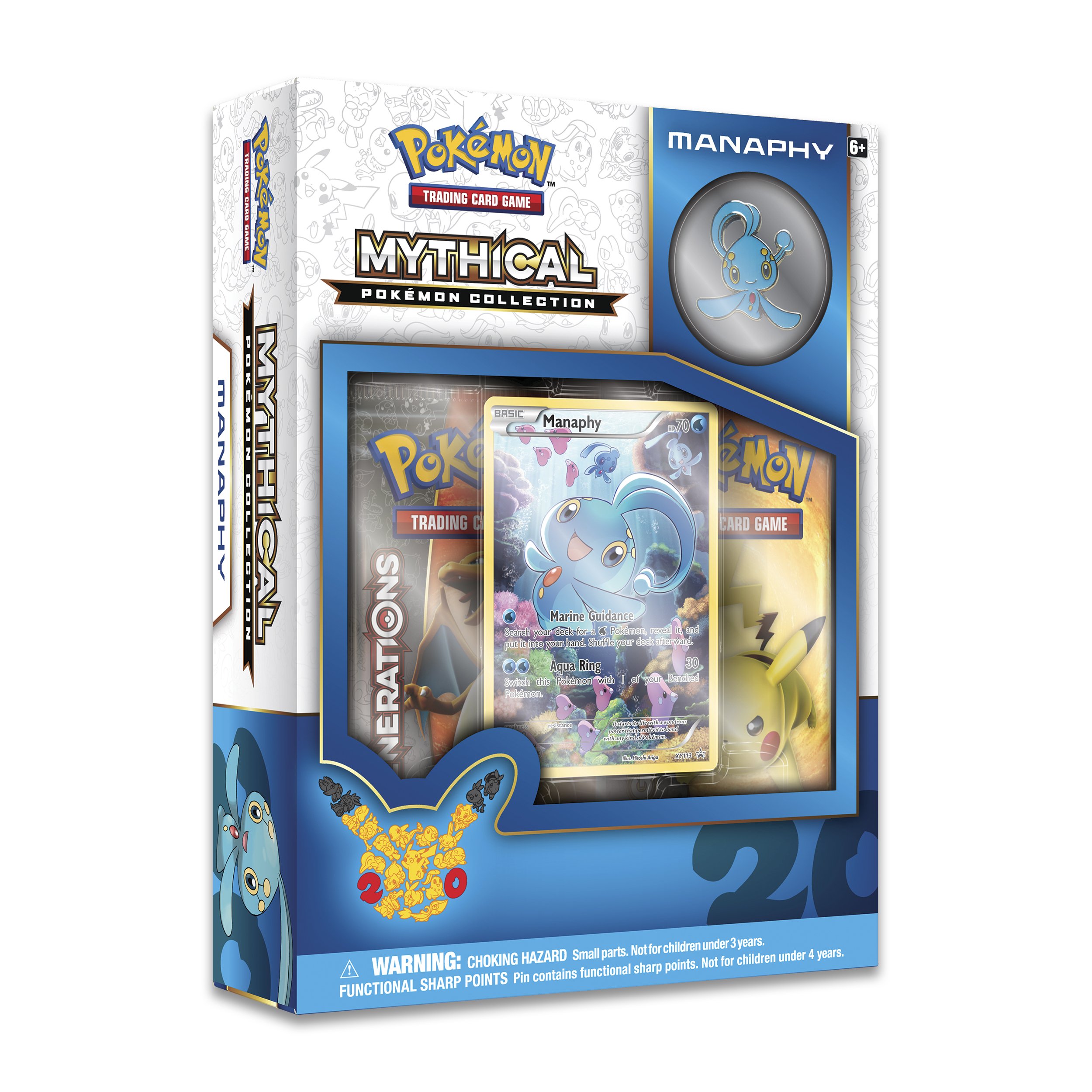 pokemon cards mythical collection XY Evolutions 3 Pack Blister – Loose Packs Trading Co main image 0
