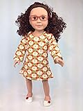 Monica, A Curly Girls United Doll
