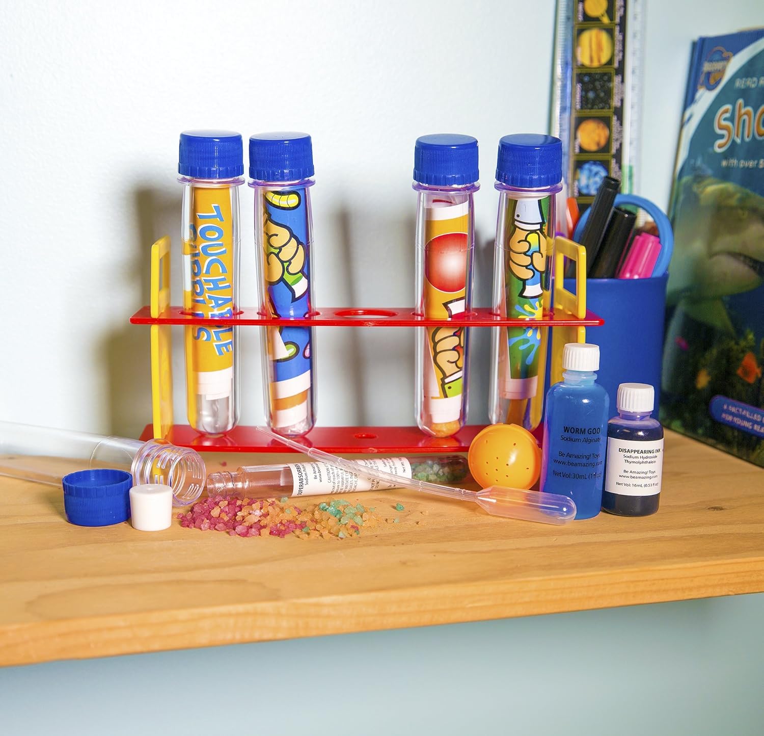 Be Amazing! Toys BAT4420 Test Tube Adventures Lab-in-a-Bagª: Industrial & Scientific