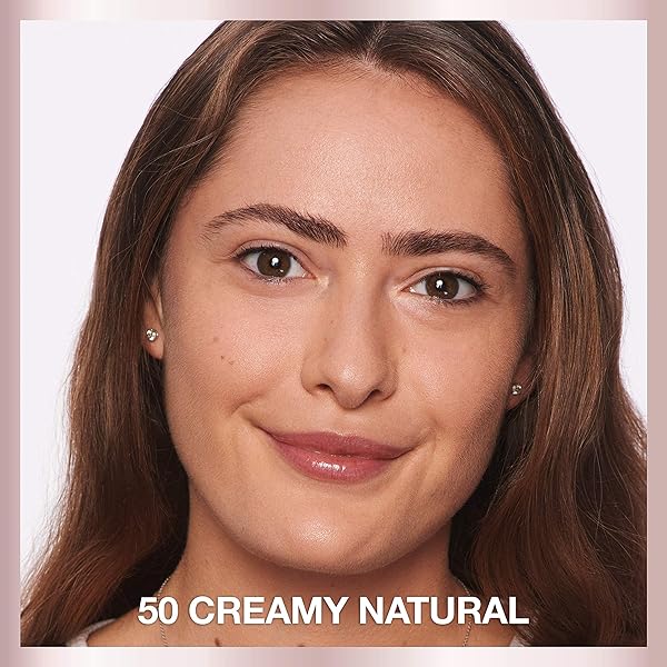 MAYBELLINE DREAM RADIANT LIQUID MEDIUM COVERAGE HYDRATING MAKEUP, LIGHTWEIGHT LIQUID FOUNDATION, CREAMY NATURAL, 1 COUNT