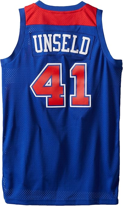 washington bullets wes unseld jersey
