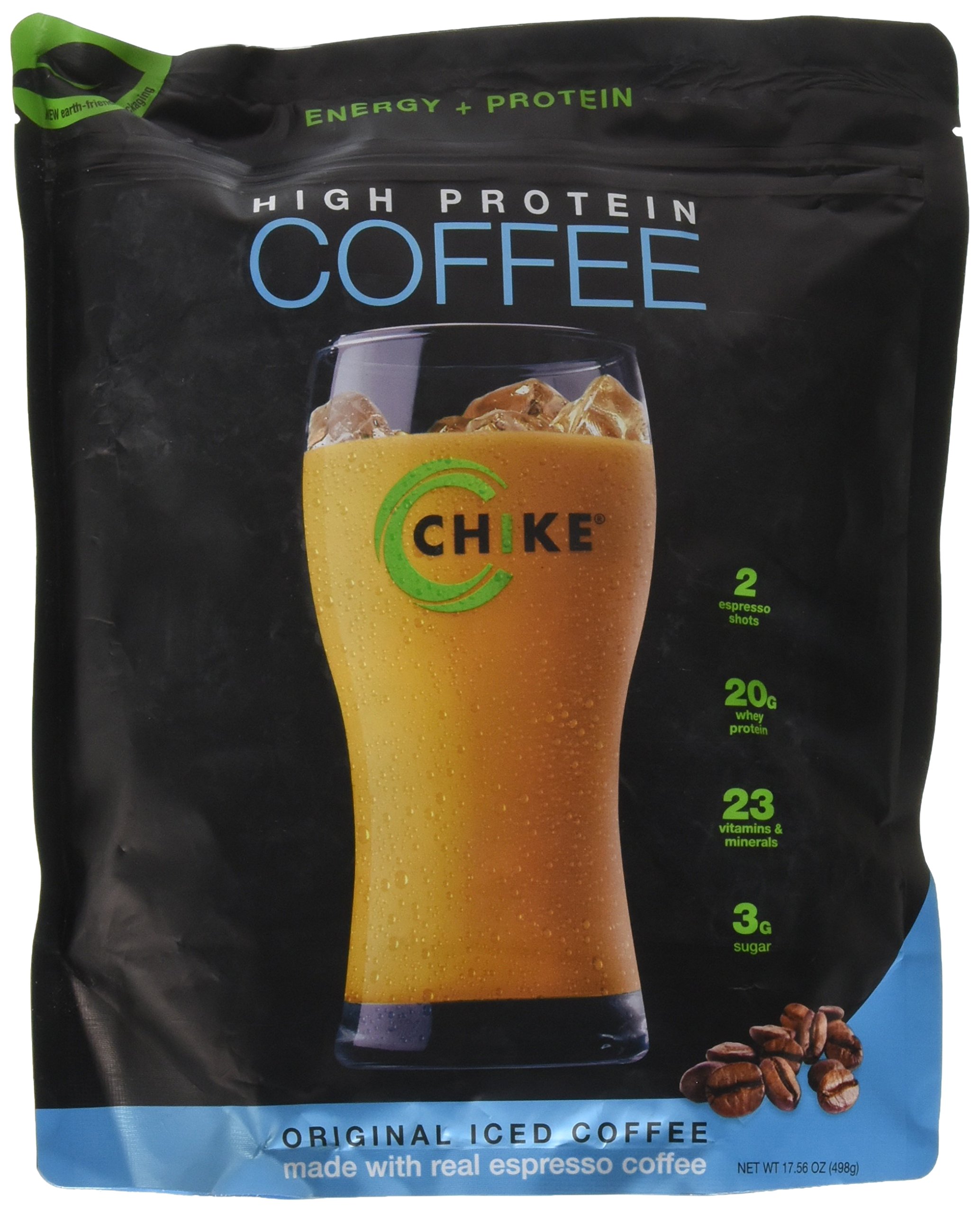 Chike Nutrition High Protein Coffee Mocha, 2 Pack of 17.56