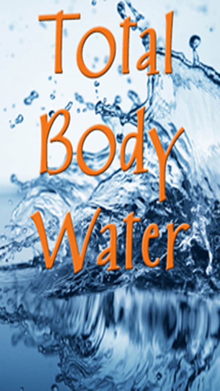 Total Body Water calculatorAmazon.co.ukAppstore for Android