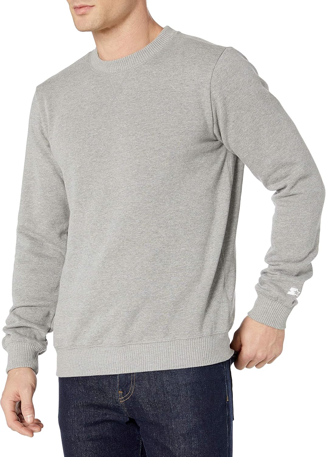 Starter Men's Crewneck Sweatshirt,  Exclusive: Clothing