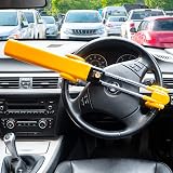 Vivo Technologies Twin Bar Steering Wheel Lock Heavy Duty 3 Keys Universal view 3