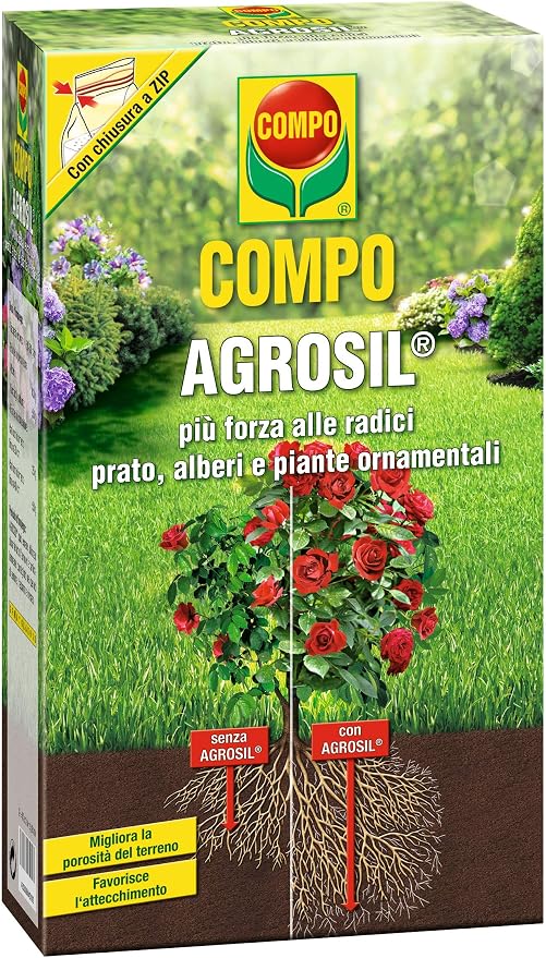 COMPO AGROSIL FERTILIZANTE para CÉSPED árboles y ornamentales ...