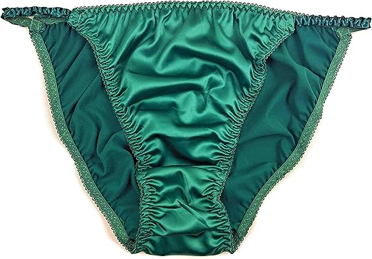green panties
