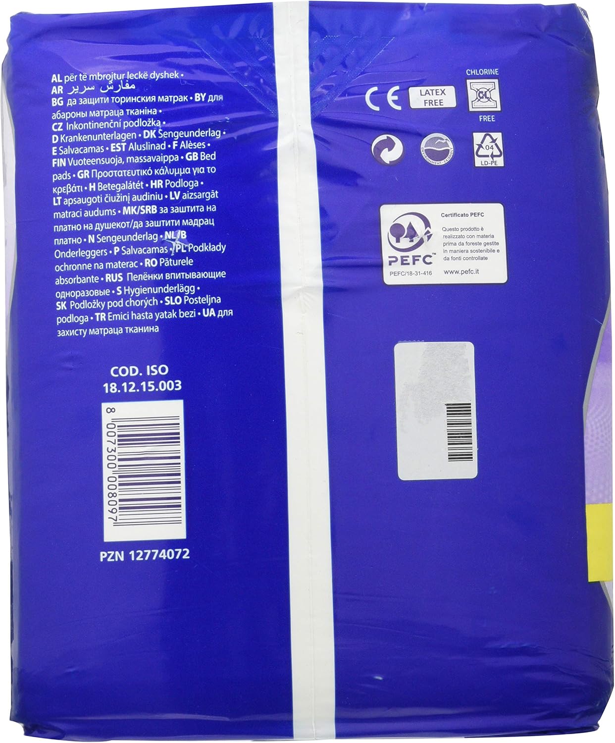 Soffisof Traverse 80 x 180, 7 Drops - 1 Product, Bianco - Image 5