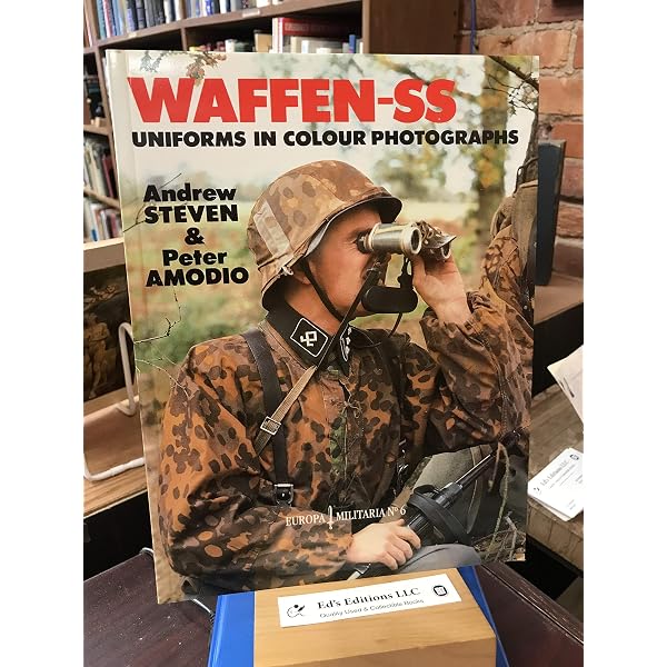 Waffen-SS Uniforms In Color Photographs: Europa Militaria Series