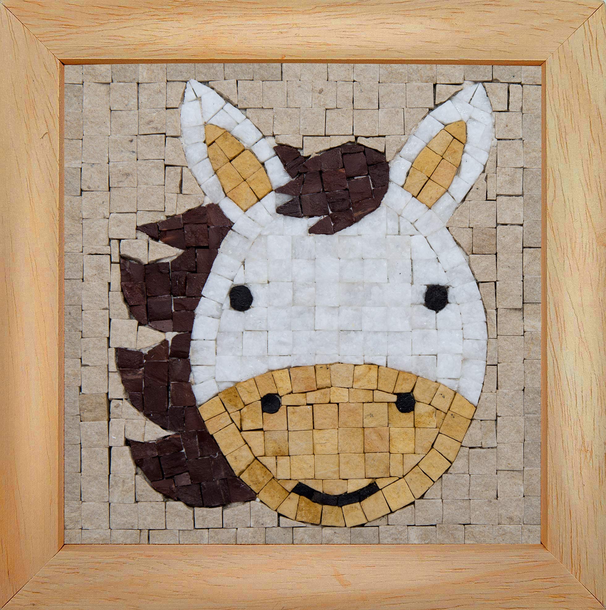 Trois petits points - Mosaic Box Horse Face-Giant, 6192459602608, Universal