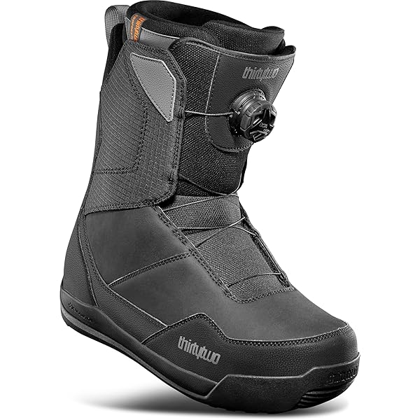 Amazon.com: Thirtytwo Men's Stw Double Boa '24 Black/Charcoal 10
