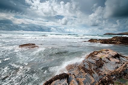Cornwall Constantine Bay Padstow UK Landscape Photography Print