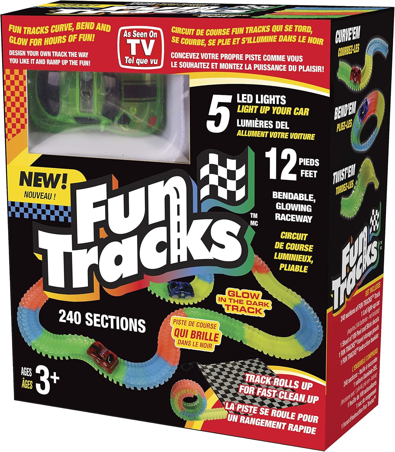 magic tracks 240 pieces