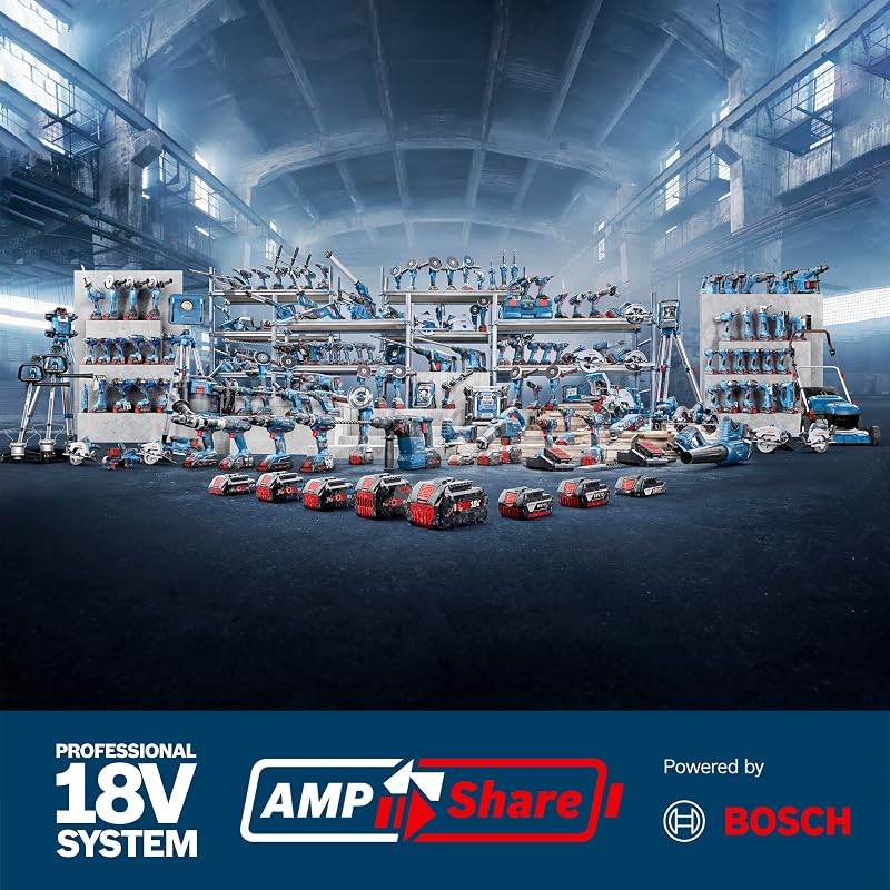 18V System perceuse-visseuse sans-fil GSB 18V-25 (Ø vis max. 10 mm, avec 2 batteries GBA 2,0 Ah, GAL 18V-40, L-BOXX) Battery Powered