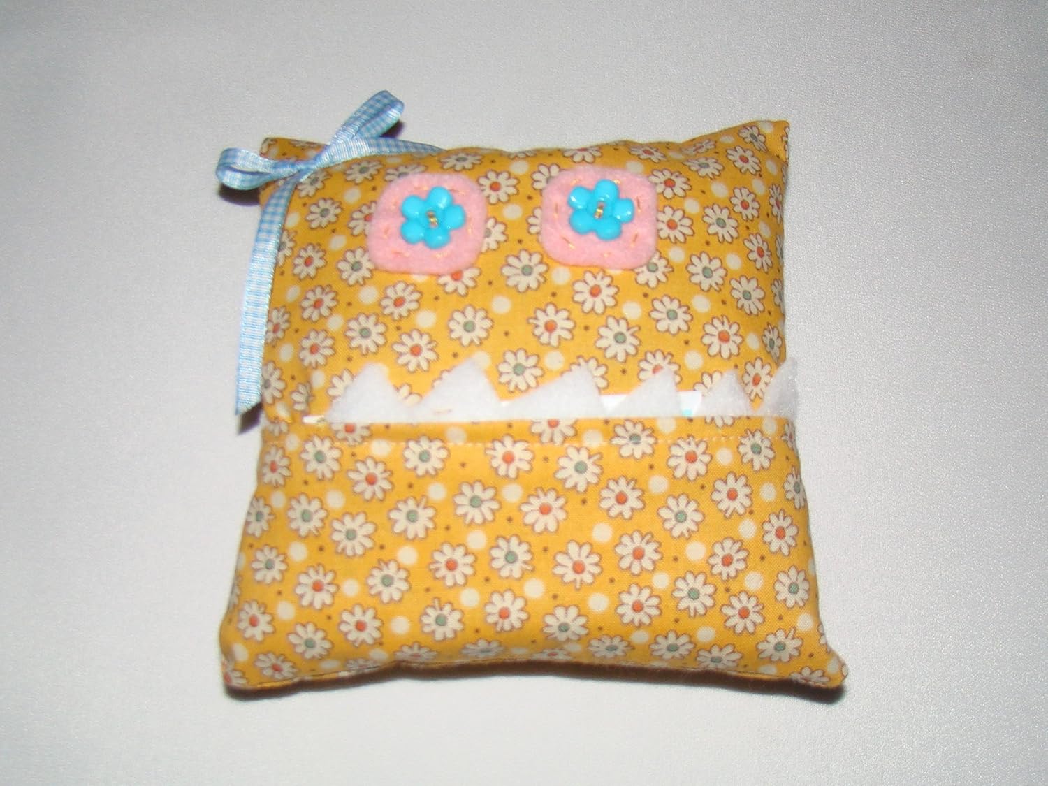 Amazon Com Tooth Fairy Pillow Flower Power Monster Handmade