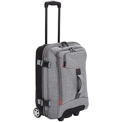 small wheeled travel bag
