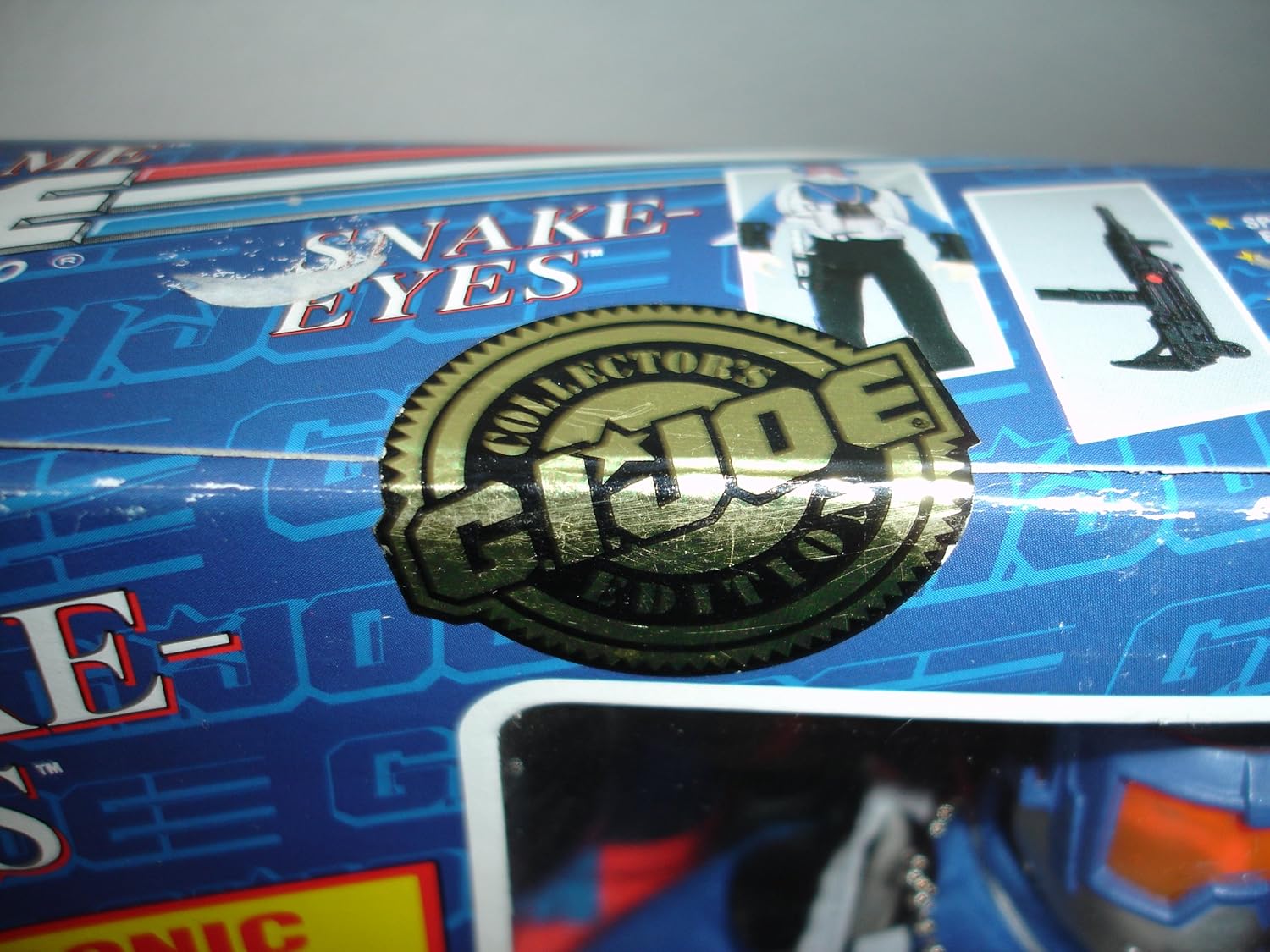 gi joe hall of fame snake eyes