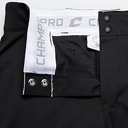 CHAMPRO Girls' Standard Low-Rise Softball