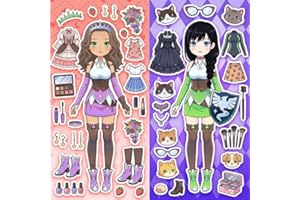 Anime Star Idol : Magic Dressup Game