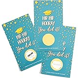 Graduation Party Supplies, Scratch-Off Card Game (3.5 x 2 Inches, 60-Pack)