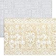 Cushmat Stylish Reversible Foam Play Mat (Large, Explorer - Gray Sand) - Soft, Waterproof, Durable Play mat for Infants, Babies, Toddler, Kids & Grownup - 6.5ft x 4.5ft