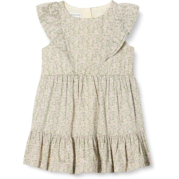 Amazon.com: Sweet Kids Embroidered Mesh with Sequin Detail Little Girls' Special  Occasion Dress, 2, Ivory: Clothing, Shoes & Jewelry