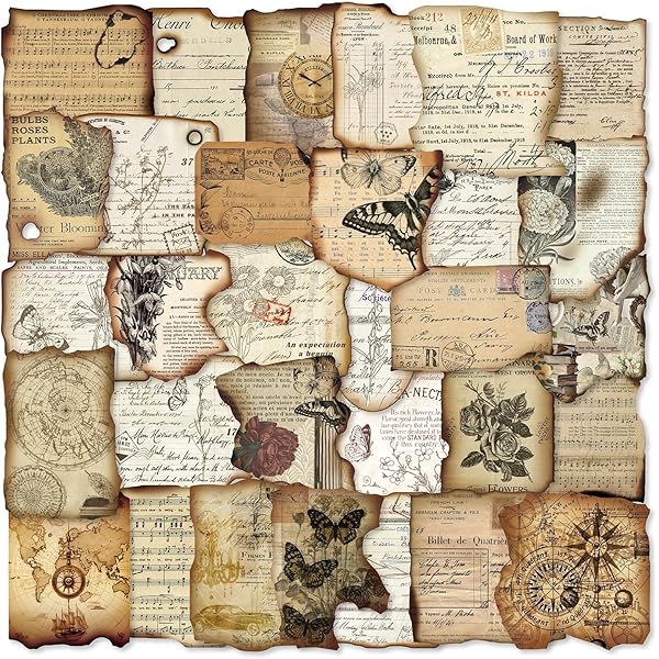 アンティーク本 アンティーク調の小さな本セット (アンティークチョウノチイサナ