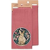 Primitives by Kathy Woodland Bunny Kitchen Towel