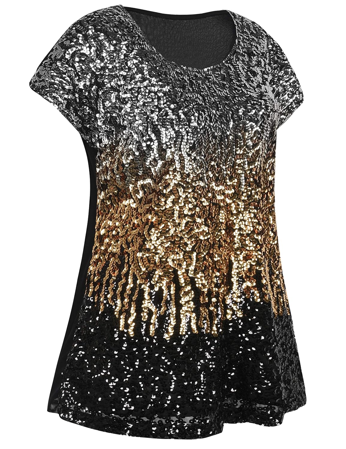 shimmer party tops