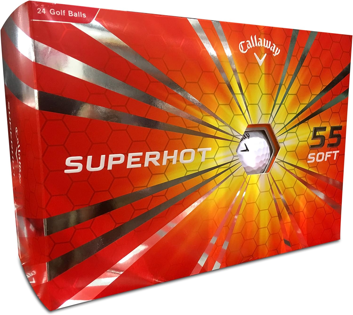 Superhot 55 golf ball Clearance