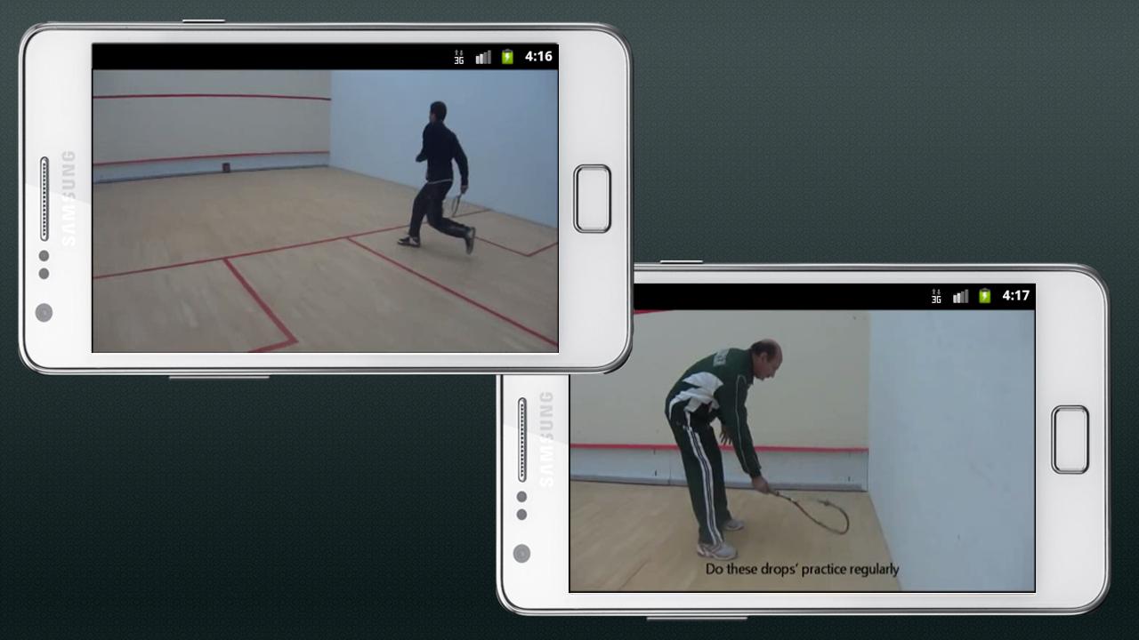 Squash Skills Appstore for Android