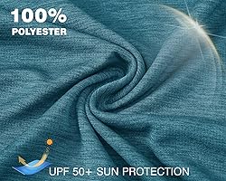 TBMPOY Womens UPF 50+ Sun Protection Hoodie Shirt