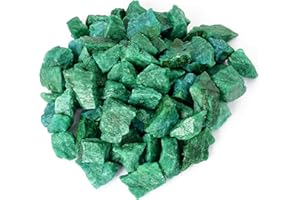 GEMHUB Loose Gemstones For Jewelry Making 500.00 Carat Lot Raw Green Emerald Natural Gemstones for Jewelry Pendants