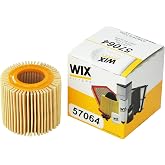 WIX 57064 Oil Filter Replacement, Built for Synthetic and High Mileage Oil - Compatible with Various Scion, Toyota, Lexus (08-19), Pontiac Vibe (09-10)