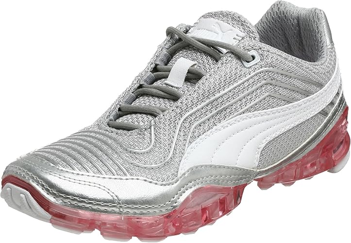 zapatillas puma mujer plateadas