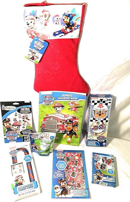 paw patrol christmas toys